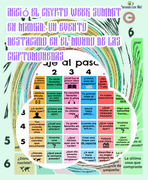 Conferencia criptomonedas madrid en español